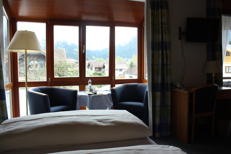 Bedroom, Hotel Garni Otto Huber, Garmisch-Partenkirchen
