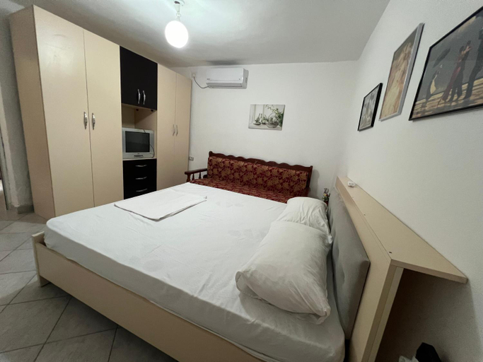 Bedroom, Rafaela Apartament Lungomare, Vlorës