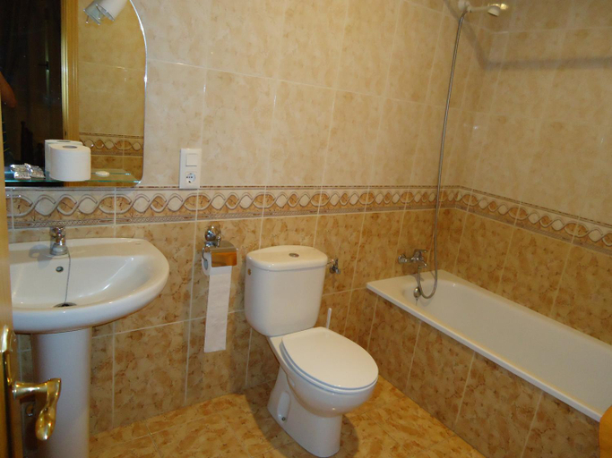 Bathroom 2, Hostal Las Palomas, Ciudad Real