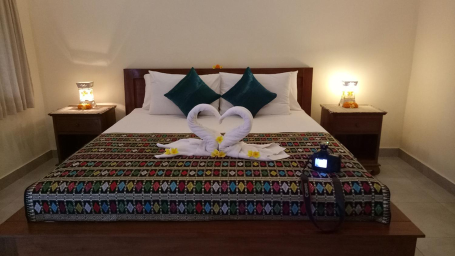 Bedroom, Krisda Ubud Guest House, Gianyar