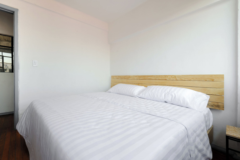 Bedroom 2, Edificio Aurora, Mexico City