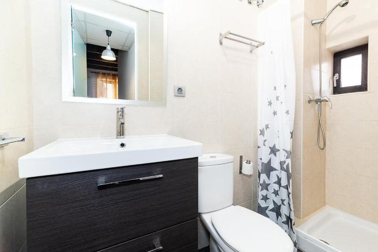 Bathroom, Apartamentos Afan de Ribera, Granada