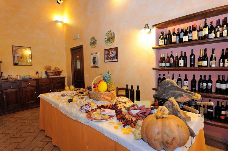 Food & Drinks 3, Country House Il Piancardato, Perugia