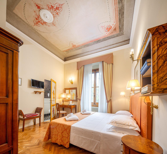 Bedroom 2, IL Marzocco Boutique B&B, Florence