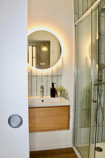 Bathroom 2, Maison Merci - Maison d'hotes, Aude