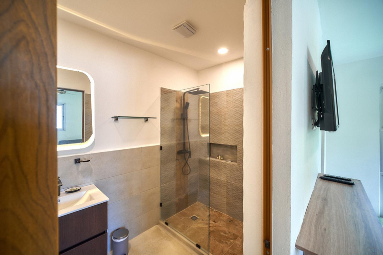 Bathroom 5, Empyrean Tropical Wellness Portillo, Las Terrenas