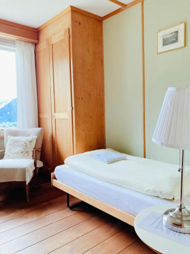 Bedroom 3, Hotel Gletscherblick, Oberhasli