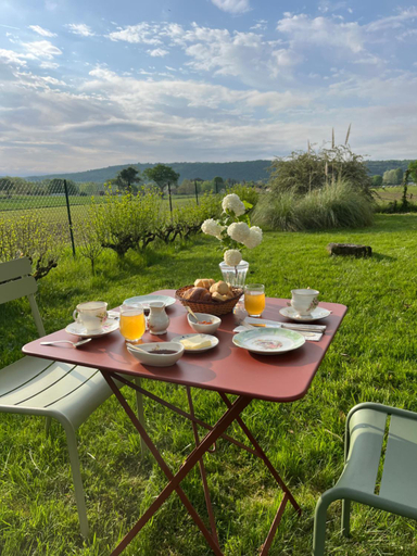 Food & Drinks 5, Le Clos Chalmon Chambre d'hote Chambre double 2, Dordogne