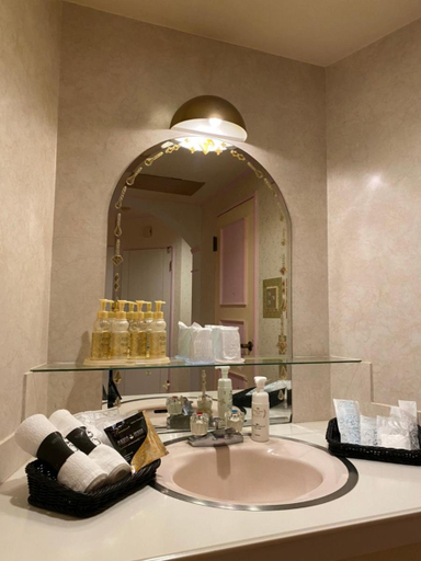 Bathroom 2, ホテル艶グループ　富津店, Kimitsu