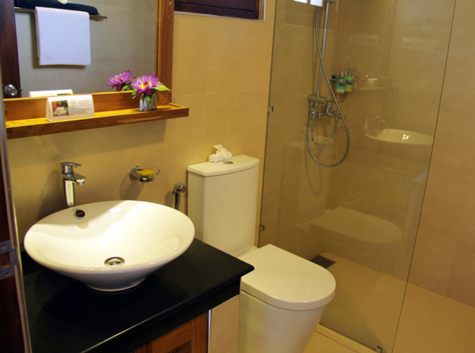Bathroom 4, Sky and Sand Guesthouse, Beruwala