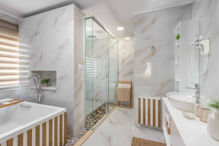 Bathroom 4, Villa Elios Residence, South Aegean