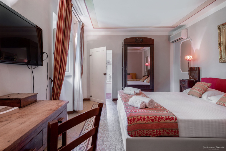 Bedroom 4, Ape Rosa Relais, Florence