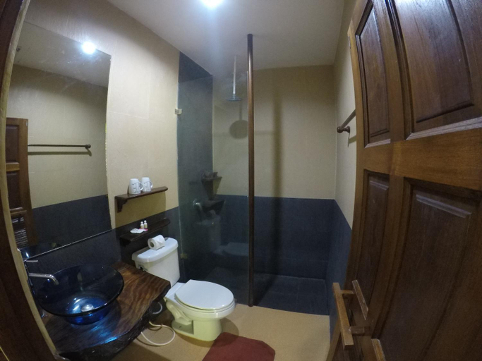 Bathroom 3, O.P. Bungalow, Ko Samui