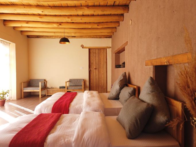 Bedroom 4, The Creek Diskit, Leh