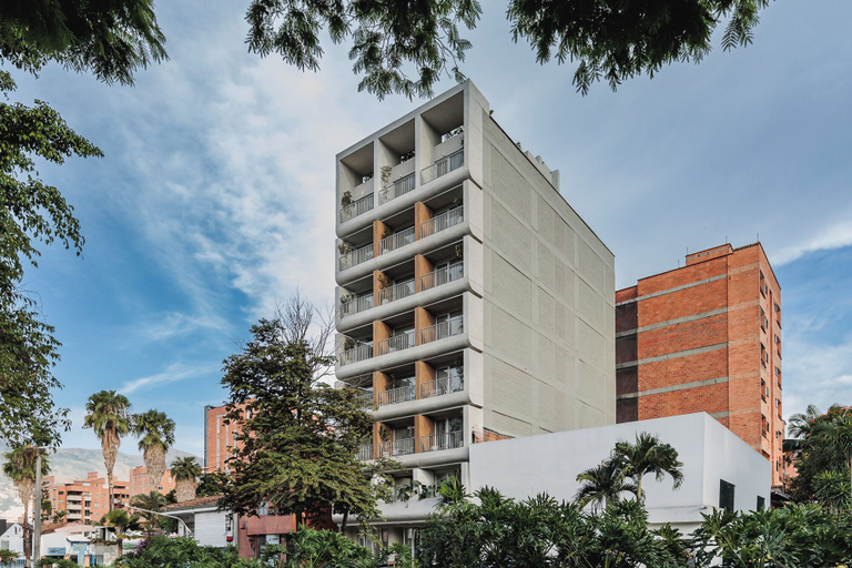 Exterior & Views 2, Quadrato Studios, Medellín