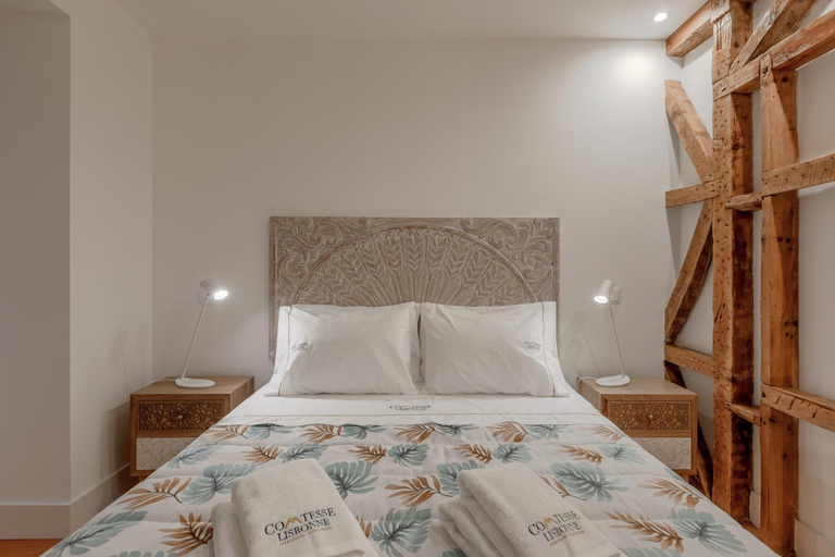 Bedroom, Comtesse Lisbonne Apartments, Lisbon