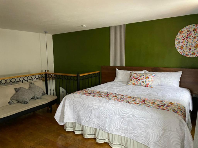 Bedroom 2, PASEO REAL HOTEL BOUTIQUE, Uruapan