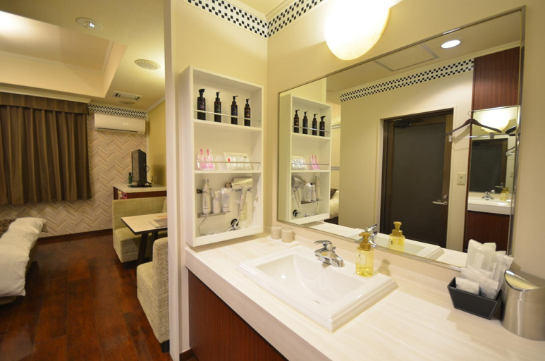Bathroom 4, HOTEL SOLA  – Adults Only, Chikugo
