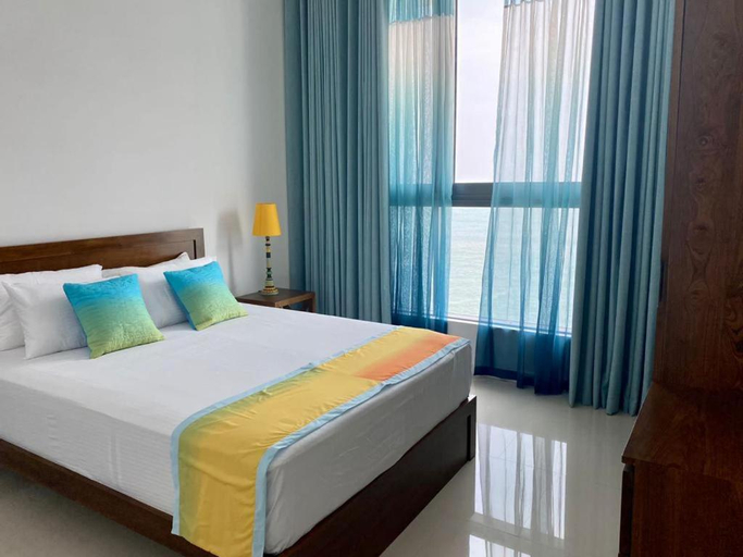 Bedroom 3, Hasara Oceanfront Apartments, Galle Four Gravets