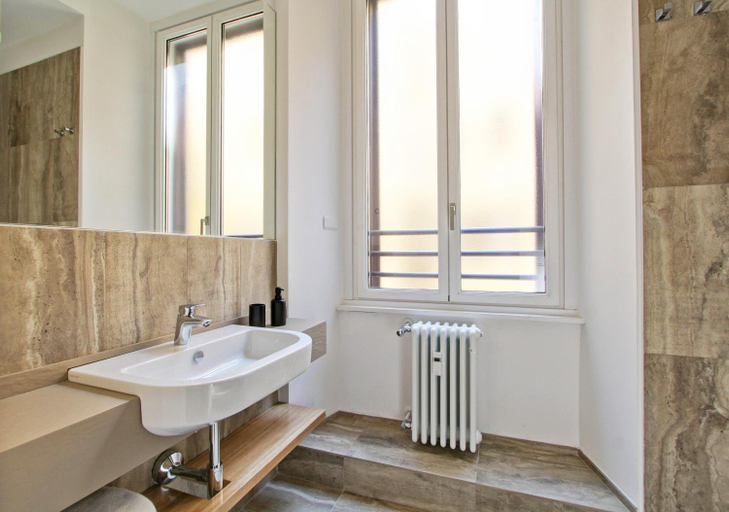 Bathroom 3, HortiSallustio luxury rooms, Rome