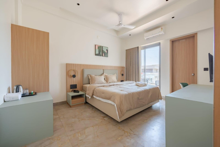 Bedroom 3, Shivam Hotel-Madhavpur, Porbandar
