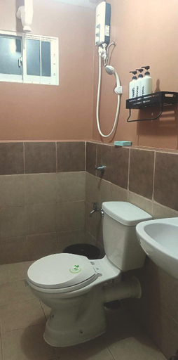 Bathroom, Arezzo Davao GZJ haven ground floor 300mbps WiFi , Davao City