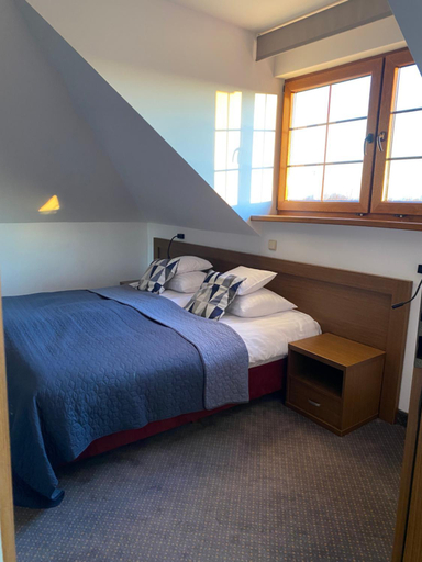 Bedroom 3, HOTEL CICHA WODA NIEPORET, Legionowo