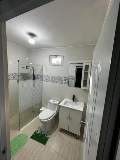 Bathroom 3, Hotel Mi Dulce Amanecer PyR, Nagua