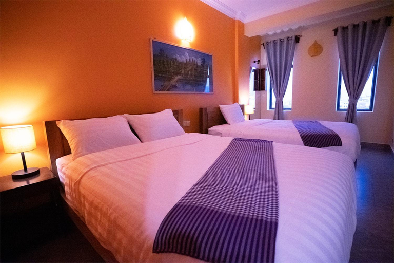 Bedroom 2, Daun Penh Palace Boutique Hotel, Phnom Penh