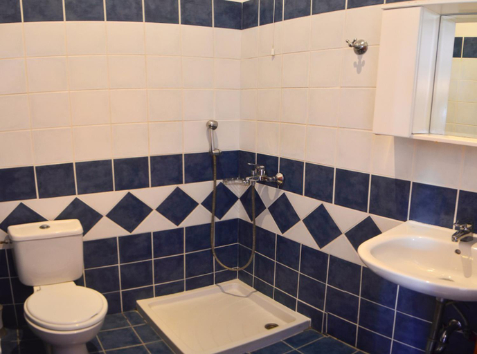 Bathroom, Hotel Club Maria Sidari, Ionian Islands