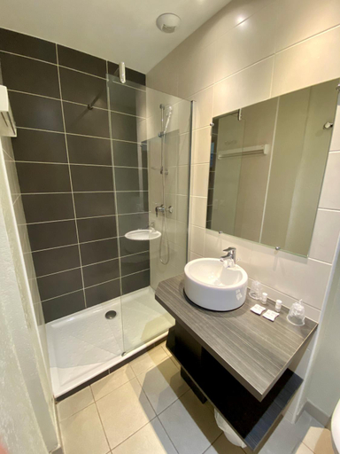 Bathroom, Hotel VTF Clairefont - Bandol, Var