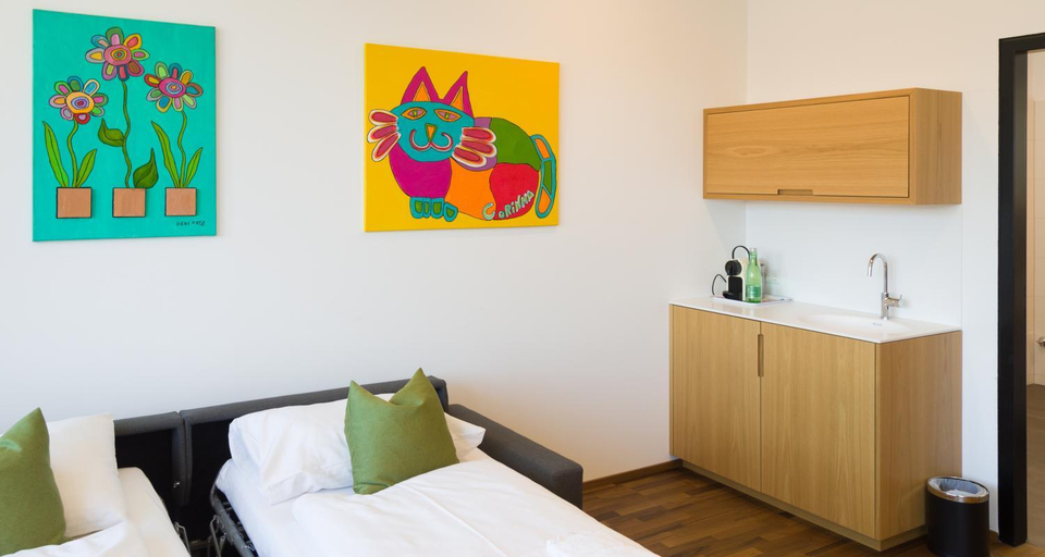 Bedroom 2, Business Motel Feldkirch, Feldkirch