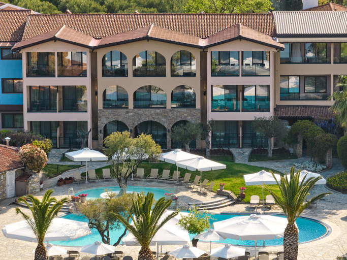 Exterior & Views 1, Anthemus Sea Beach Hotel and Spa, Central Macedonia