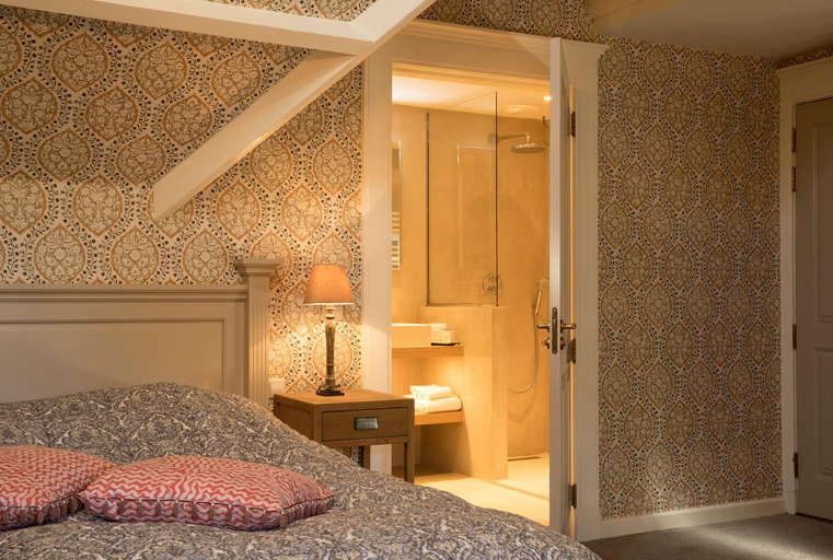 Bedroom 3, Relais & Chateaux Hotel Landgoed Het Roode Koper, Ermelo