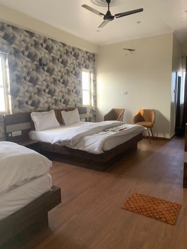 Bedroom 5, HAWELI RESTAURANT AND GUEST HOUSE, Rewa