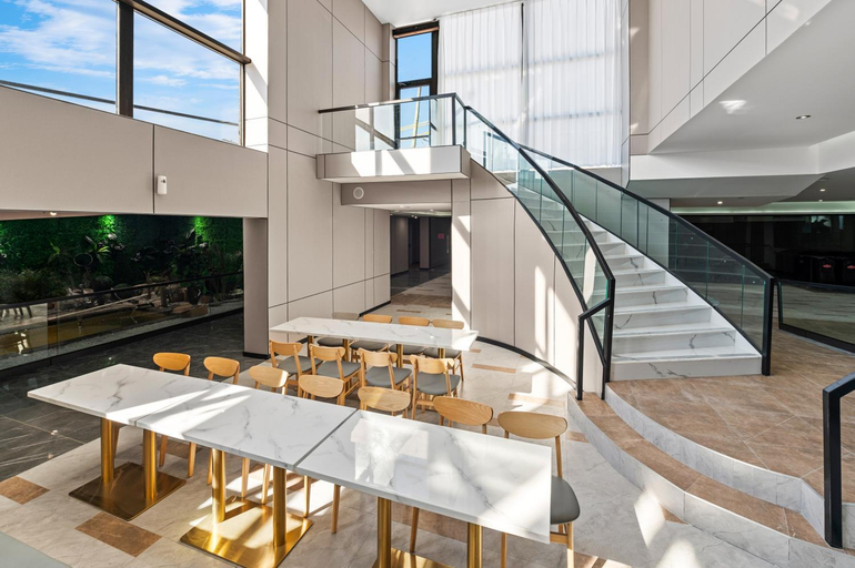 Public Area, Ly New York Hotel, New York