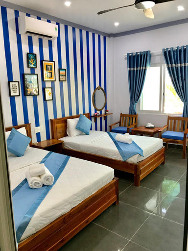 Bedroom 2, Bungalow Bien Doi, Phú Quốc