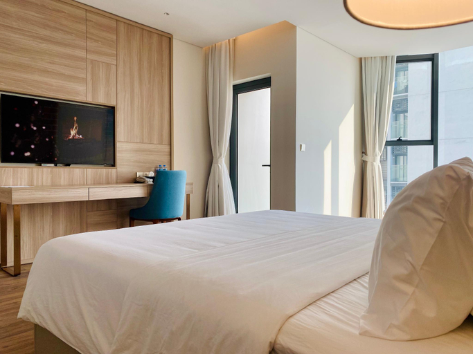 Bedroom 3, Bayside Bliss Apartment By A La Carte Ha Long, Hạ Long
