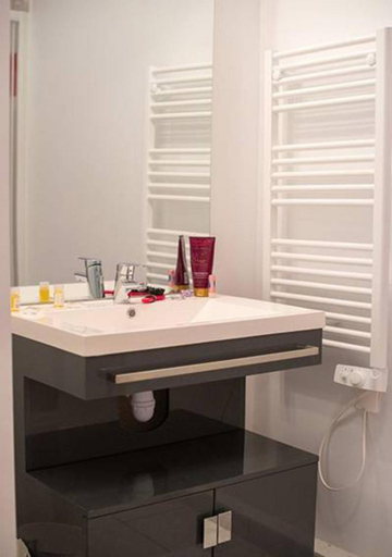 Bathroom, Goelia Les 7 Iles, Côtes-d'Armor