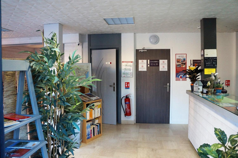 Public Area, Hotel de la Plage, Aude