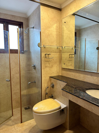 Bathroom 5, Riviera Hermitage, North Goa