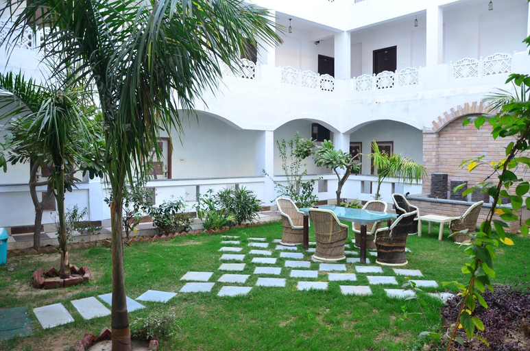 Garden 3, Brahma Paradise , A heritage haveli, Ajmer