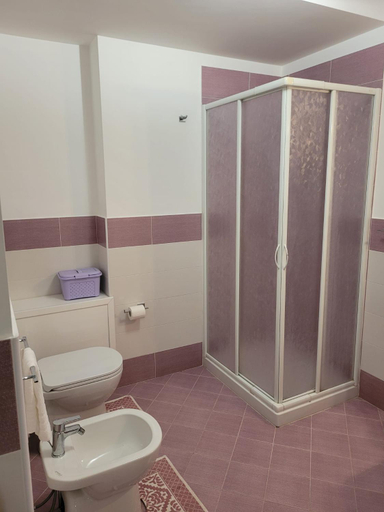Bathroom 4, B&B Kristal, Palermo