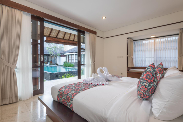 Bedroom 3, Villa Litera Seminyak Bali, Badung