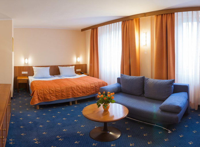 Bedroom 3, Hotel Rubin, Düsseldorf