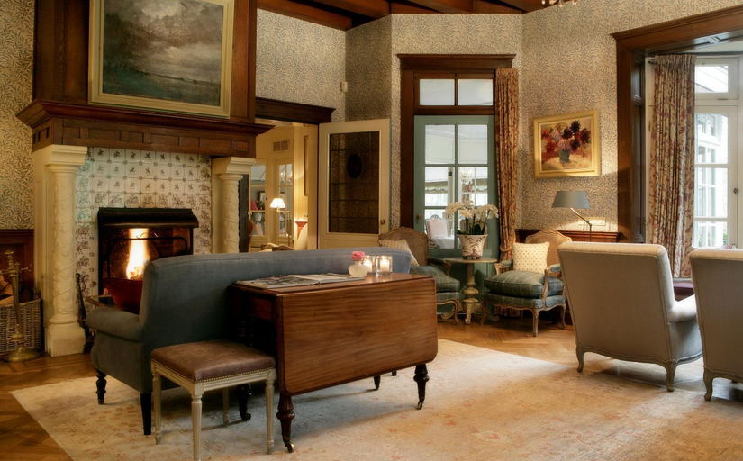 Public Area, Relais & Chateaux Hotel Landgoed Het Roode Koper, Ermelo