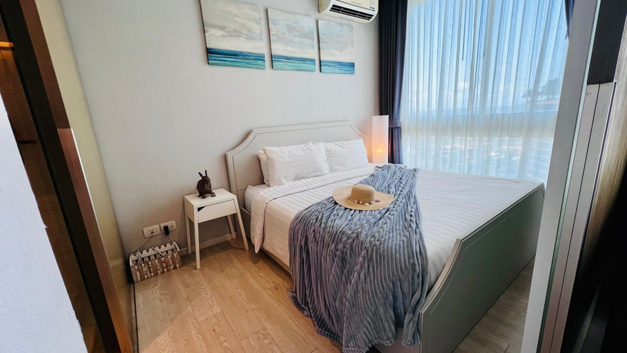 Bedroom 2, Pattaya Holiday at Veranda Residence, Pattaya