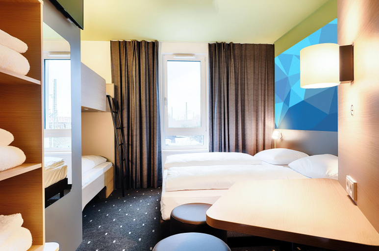 Bedroom 3, B&B HOTEL Aalborg, Aalborg