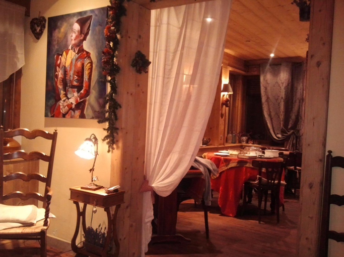 Bedroom 3, Hotel La Vallee, Vosges