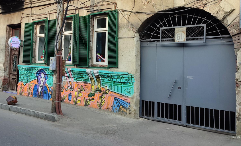 Others 4, 9 Doors, Tbilisi